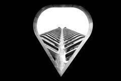 Herz aus Architektur