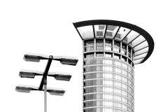 Hochhaus im Gespräch