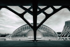 Die Architektur öffnet ein Auge